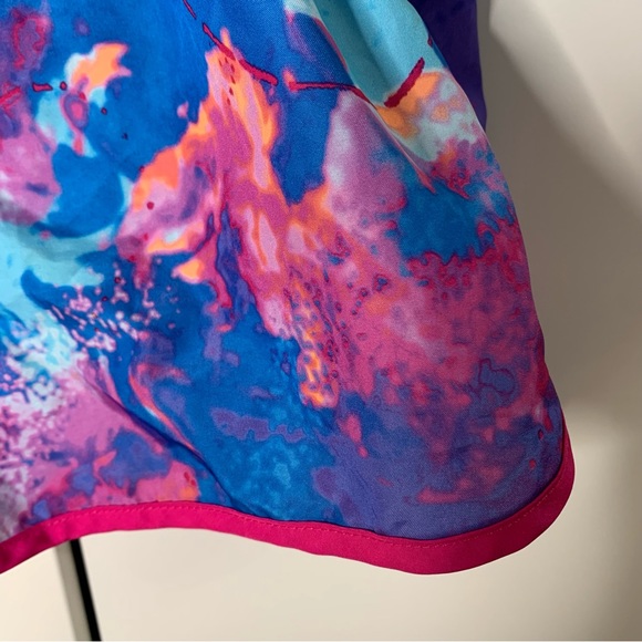 Girl’s C9 by Champion Multi-Colored Running Shorts - Picture 3 of 10